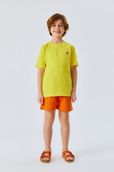 Çocuk T-shirt-Sarı Patates