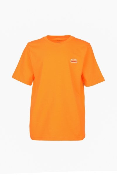 Nakışlı T-shirt-Turuncu