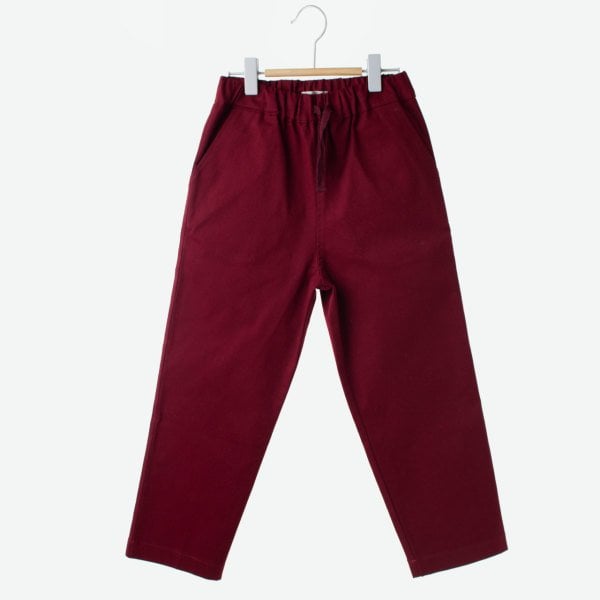 Çocuk Pantolon-Bordo