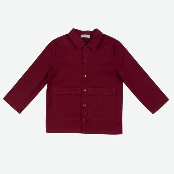 Çocuk Ceket-Bordo