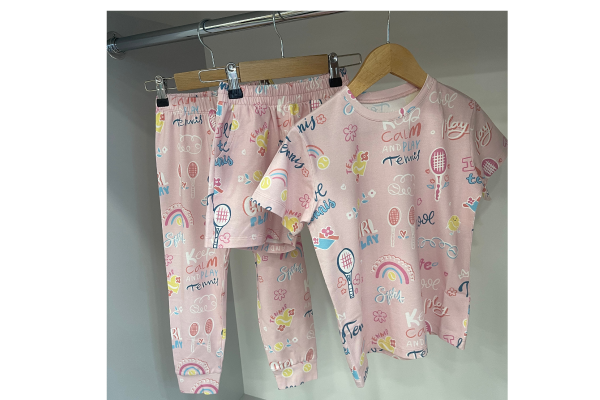 Çocuk Suprem Üçlü Takım-Pembe Tenis