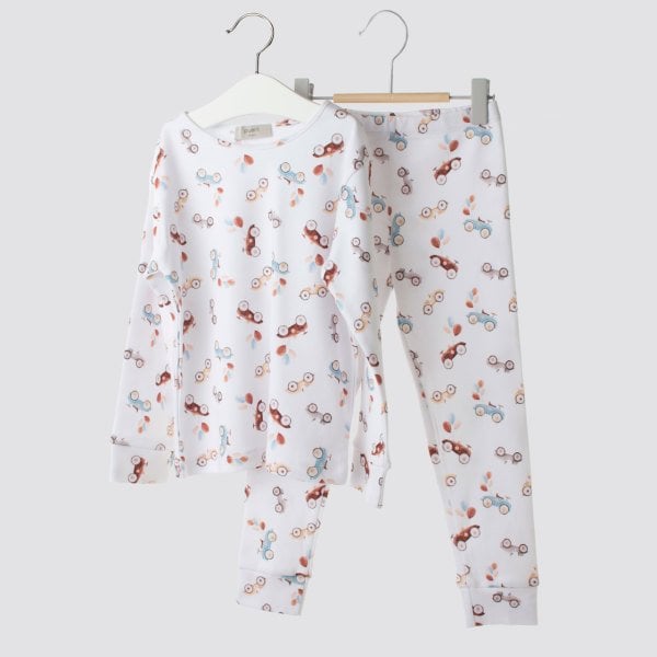 Araba Desen Pijama Takımı (Tükendi) 6 yaş