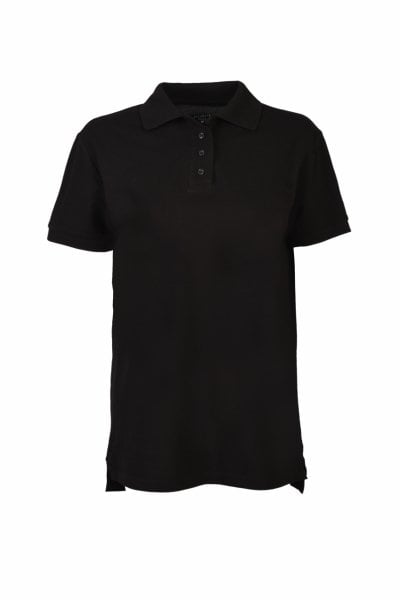 Polo Yaka T-shirt-Siyah