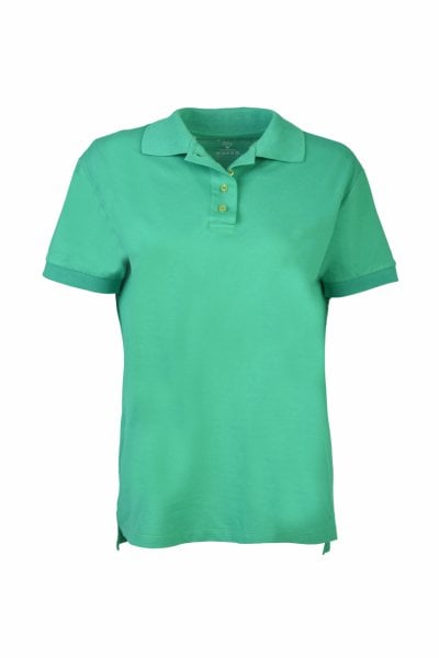 Polo Yaka T-shirt-Yeşil