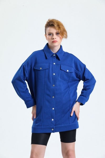 Bomber Ceket-Saks
