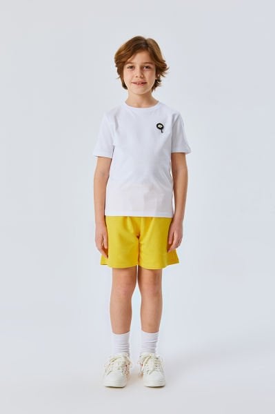 Çocuk T-shirt-Beyaz Yumurta