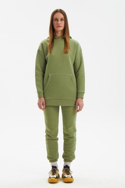 Hoodie Eşofman Takımı (Şardonlu)-Çağla Yeşili (Tükendi)