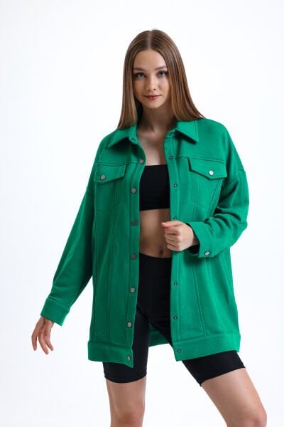 Bomber Ceket-Yeşil S
