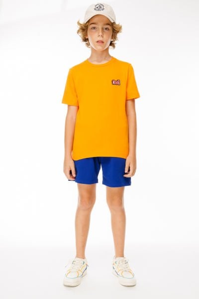 Çocuk T-shirt-Turuncu Noo!