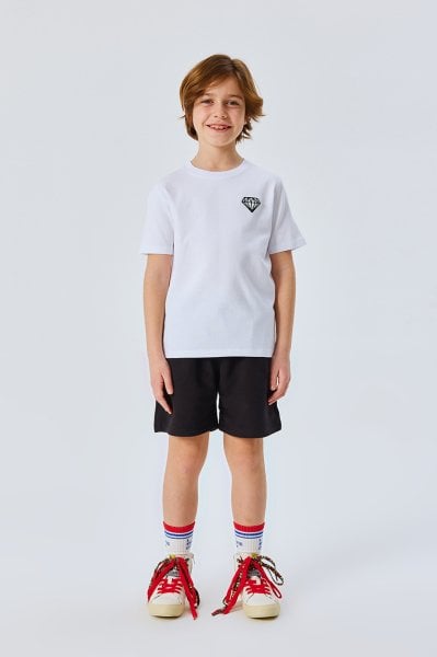 Çocuk T-shirt-Beyaz Elmas